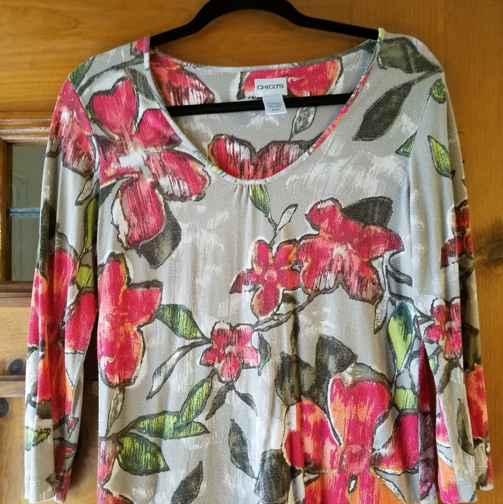 Chico's knit top